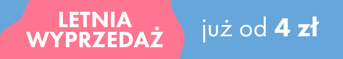 Letnia wyprzedaż już od 4 zł